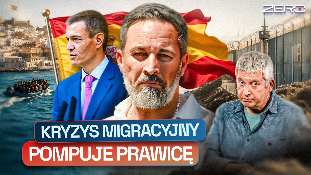 LEWICA W ODWROCIE, PRAWICA W NATARCIU. CEUTA I MIGRANCI