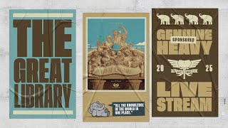 The Great Library - 4p Teaching & Play-through by Heavy Cardboard