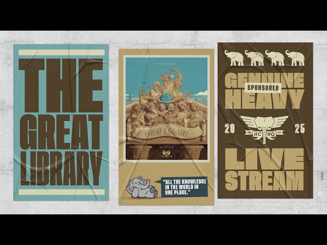 The Great Library Board Game video thumbnail