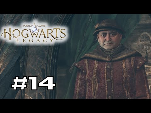 Hogwarts Legacy - PS5 Walkthrough Gameplay - Part 14