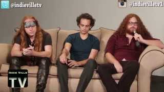 Indie Ville TV guest  Jet Black Orchid