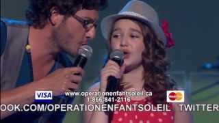 Marc-André Fortin, Romane-Frédérique Guay - Chair de poule - Téléthon OES 2013