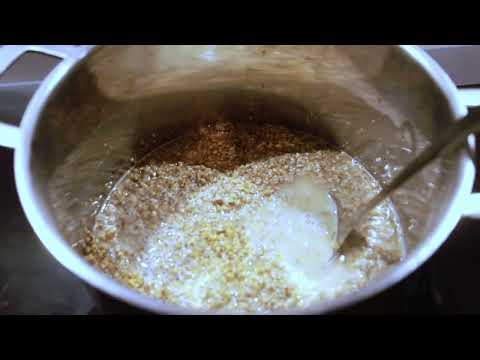 How to Brew a Munich Helles with Decoction | English Audio | Brewday #18