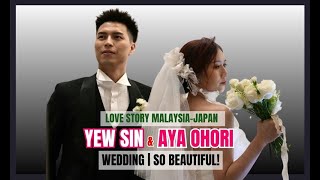 Download lagu LOVE STORY MALAYSIA–JAPAN WEDDING ONG YEW SIN & AYA OHORI | SO BEAUTIFUL! mp3