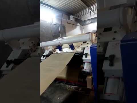 Pneumatic High Speed Corrugation Machine