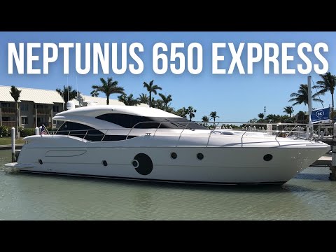 Touring a $1,800,000 Yacht | Neptunus 650 Express Yacht Walkthrough
