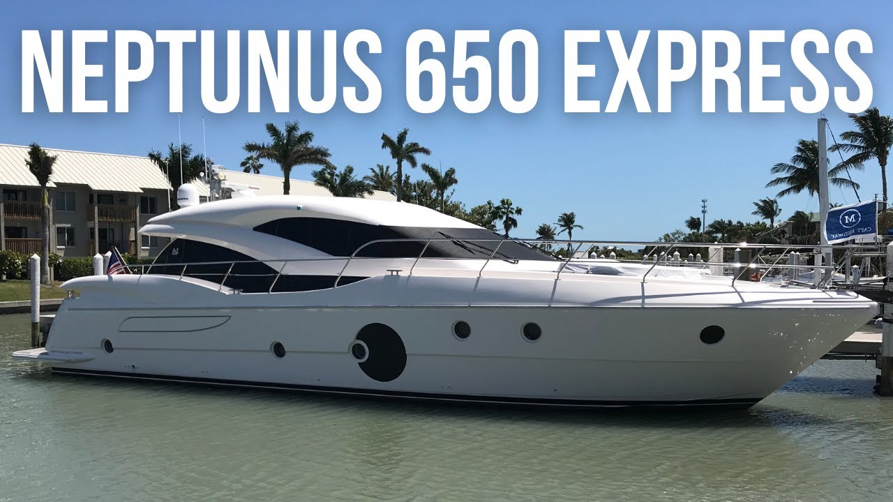 Видеотур по Neptunus 650 Express
