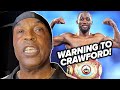 BOZY ENNIS TRUTH ON CRAWFORD SAYING SON DUCKED FIGHT;  WARNS HIM DONT START SLOW VS ERROL SPENCE JR
