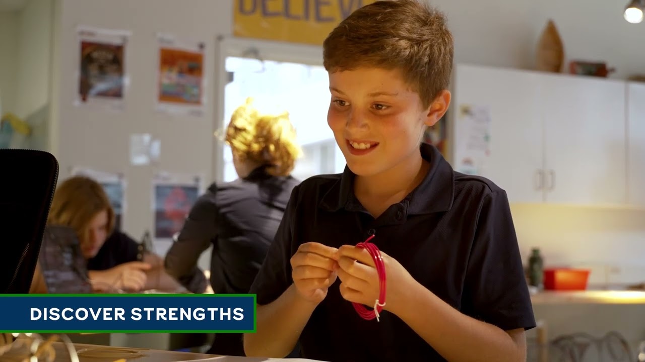 Benchmark School TV Commercial