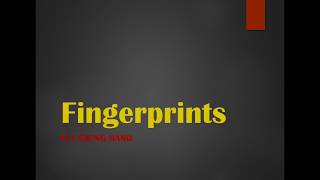 Fingerprints-  Eli Young Band Lyrics