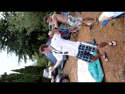 Spring Break Europe 2011 - Ankunft Camping Amarin