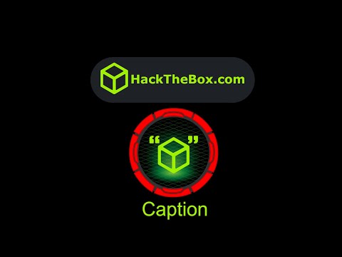 HackTheBox - Caption