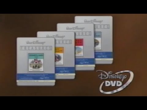 2 Walt Disney Treasures DVD Trailers (October 9, 2001)