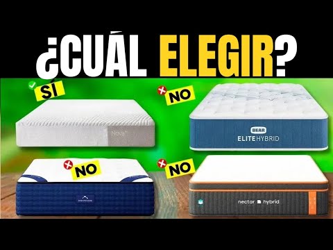 Los Mejores Colchones de 2026 [NO Compres uno ANTES de VER ESTO]