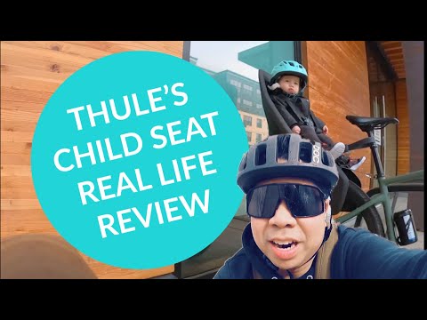 Best child bike seat? - Thule Yepp Nexxt Maxi Real Life Review