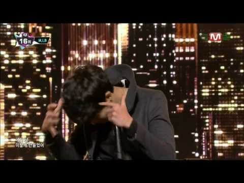 12.12.2013 M.I.B - 너부터잘해 (Feat. 보미 of A-Pink) @ Mnet M! Countdown   1080