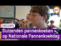 Dit restaurant in Voorthuizen wil het wereldrecord pannenkoeken bakken verbreken