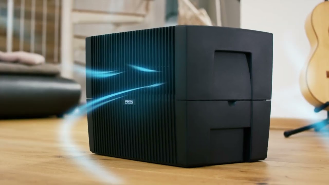 Venta Luftwäscher Humidifier LW45 Comfort Plus White, 60 m² Venta Luftwäscher Humidifier LW45 Comfort Plus White, 60 m²