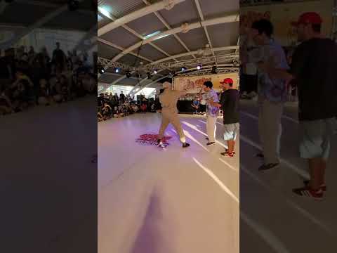 Luan(Floor Riders) vs Allef(Floor Riders) Final ‐Top Rock - Parte 3- Quando as Ruas Chamam 06