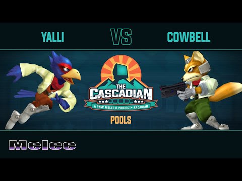 The Cascadian - Melee Pools - Yalli VS Cowbell
