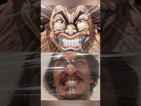 Baki Anime in Real Life👹 #anime #baki #bakihanma #hanma #cosplay #funny
