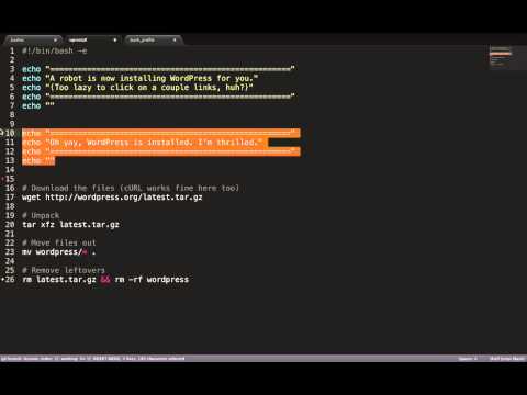 The Wordpress Hacker's Guide to the Galaxy Part 2