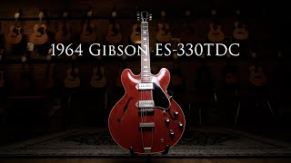 Video thumbnail for 1964 Gibson ES-330 by Emerald City Guitars