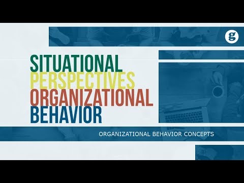 What is Organizational Behavior
