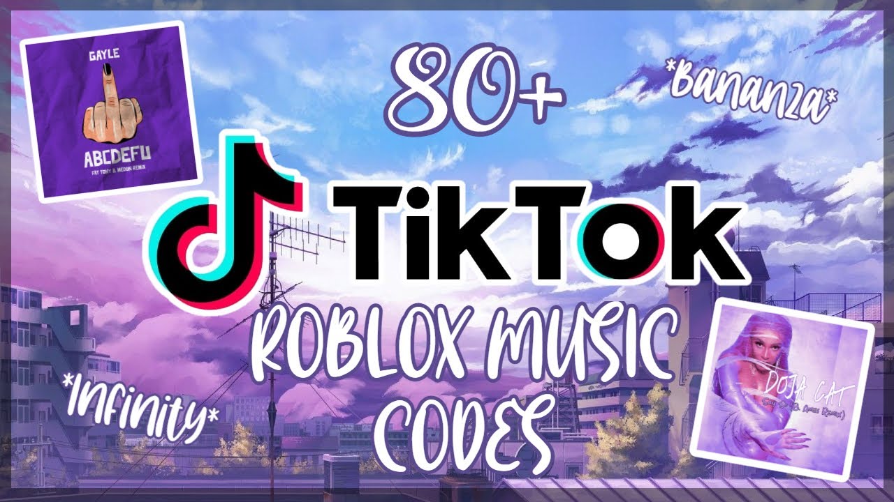 TikTok ROBLOX Music Codes/ID(S) WORKING 2022 - 2023 ( P-50)