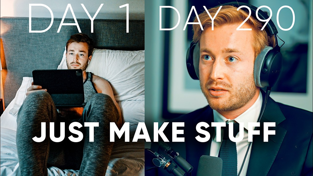 How To Change Your Life In One Year by Creating Content