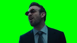 Matt Murdock "f＊ck you" Daredevil Born Again green screen