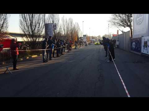 Monza Rally Show 2015, Valentino Rossi warm up