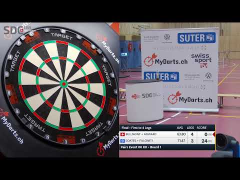 MyDarts.ch SDC Tour - Event 19  - 2025 - LIVE aus Hausen