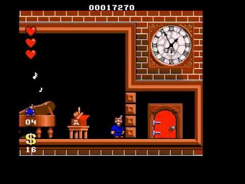 the addams family atari oyunu