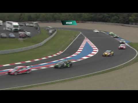 TCR Eastern Europe 2023 - round 9 - Autodrom Most - full race