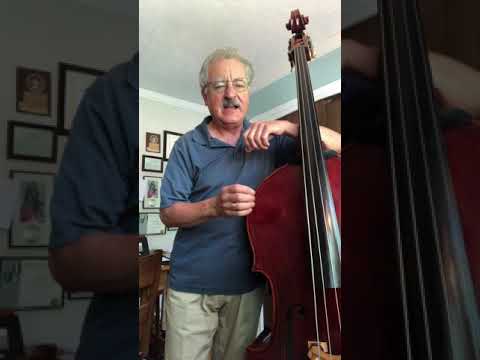 Essential Elements Double Bass Bk 3 pg 45 Introduction to Jazz Bass Lines July 2, 2020