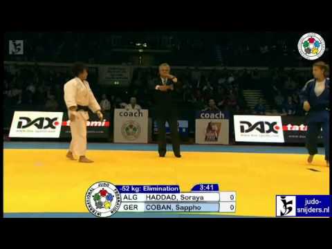 Soraya Haddad (ALG) - Sappho Coban (GER) [-52kg]