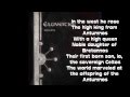 Eluveitie Celtos lyrics 