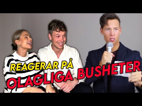 Reagerar på Olagliga Busheter!