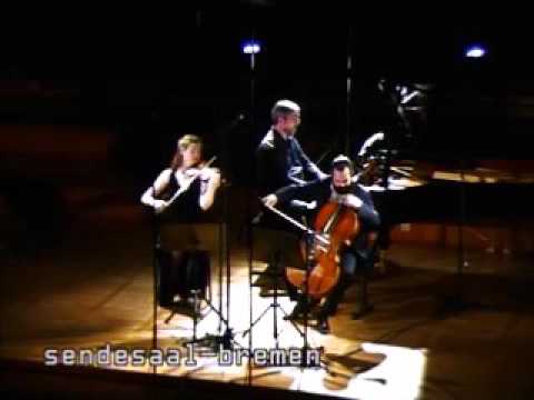 ATOS Trio: Smetana, Piano Trio in g-minor, op.15 - III Finale: Presto
