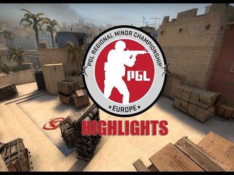 CS:GO - PGL EU Minor Highlights (Funny Moments & Sick Plays)
