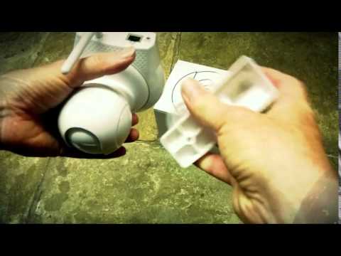 Lefun™ Wireless/Wired WiFi IP Surveillance Cam