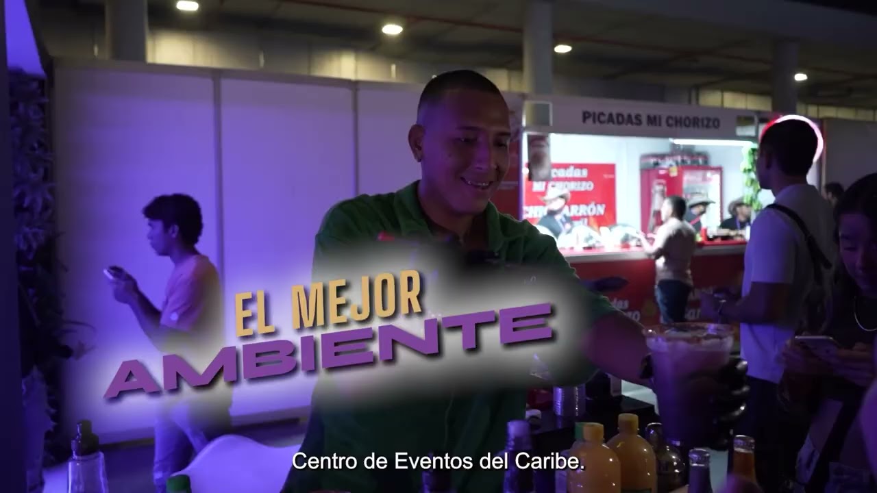 vista previa Video de Expodrinks