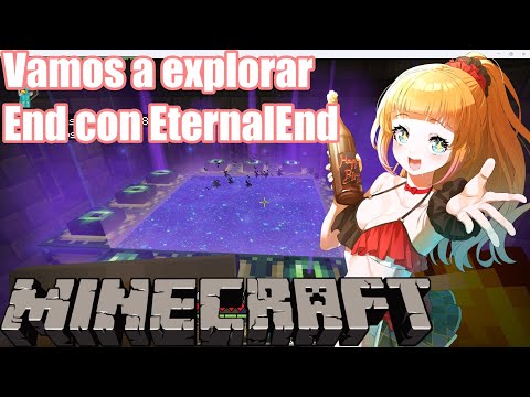 【ES/EN/JP #Vtuber】Vamos a jugar juntos en #Minecraft【#マイクラ】