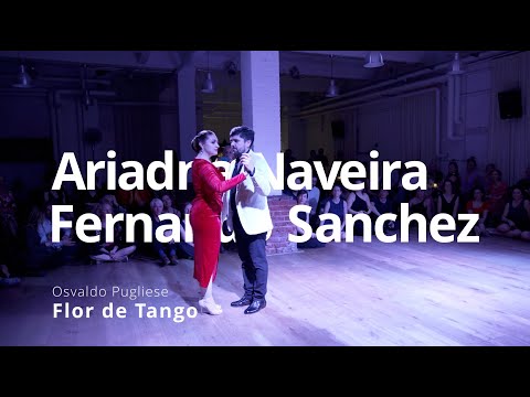 Arianda Naveira y Fernando Sanchez 1/4 – Flor de Tango