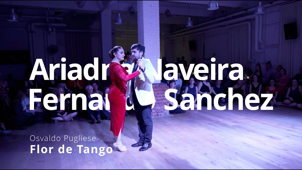 Arianda Naveira y Fernando Sanchez 1/4 – Flor de Tango