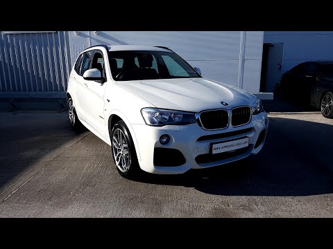 161D125 - 2016 BMW X3 xDrive20d M Sport 33,995