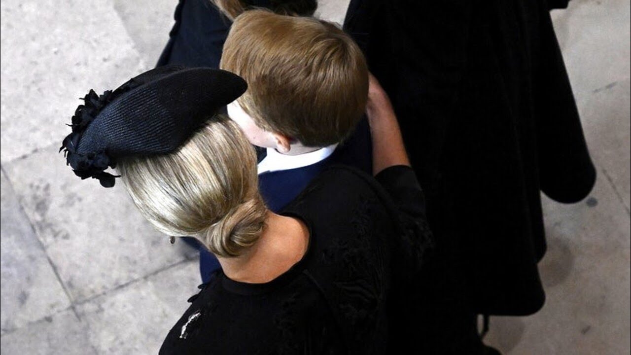 Sophie Wessex’s sweet moment with Prince George