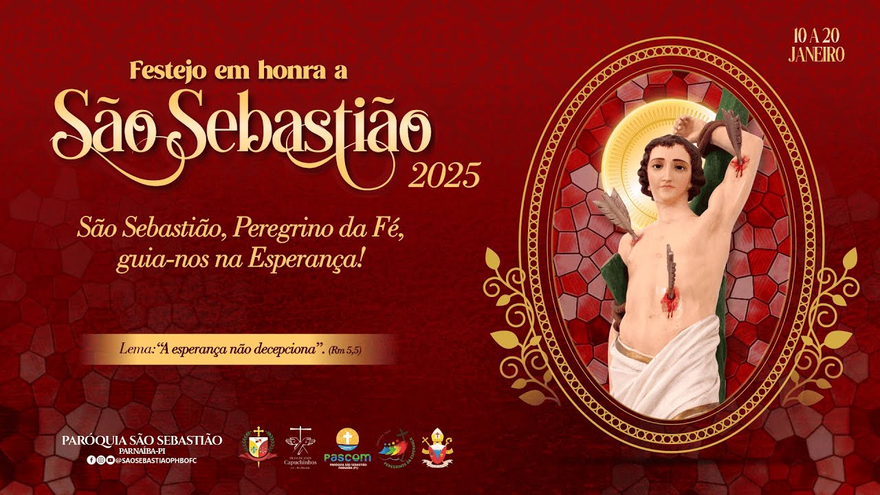 SANTA MISSA DE ENCERRAMENTO DA FESTA DE SÃO SEBASTIÃO 2025