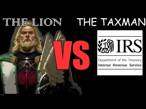 Lion El'Jonson's tax evasion | Warhammer 40k meme dub